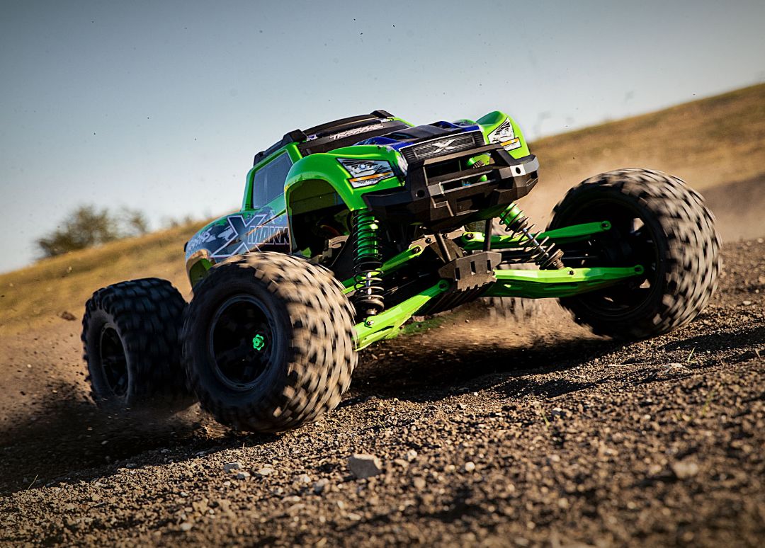 Traxxas Suspension kit X-Maxx WideMaxx Green