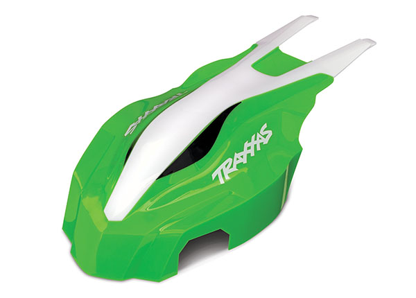 Traxxas Aton Canopy Front (Green/White)