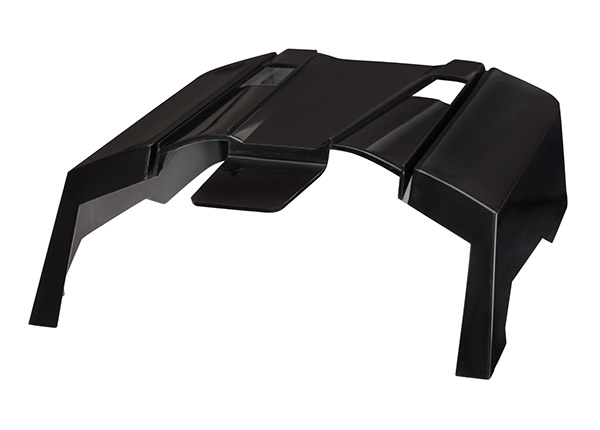 Traxxas Aton Canopy Rear (Black) - Click Image to Close