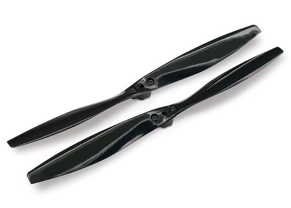 Traxxas Aton Rotor Blade Set (Black) (2)