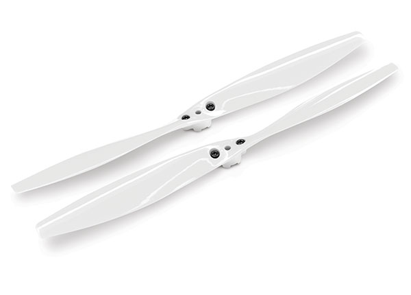 Traxxas Aton Rotor Blade Set (White) (2)