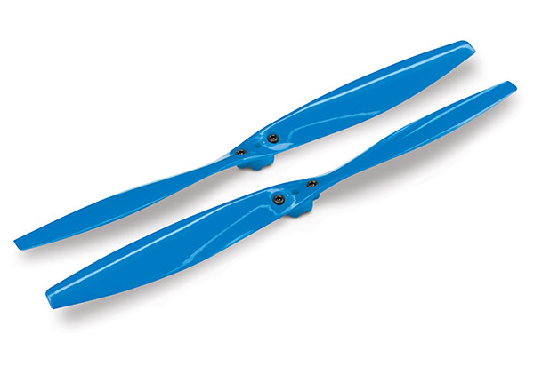 Traxxas Aton Rotor Blade Set (Blue) (2)