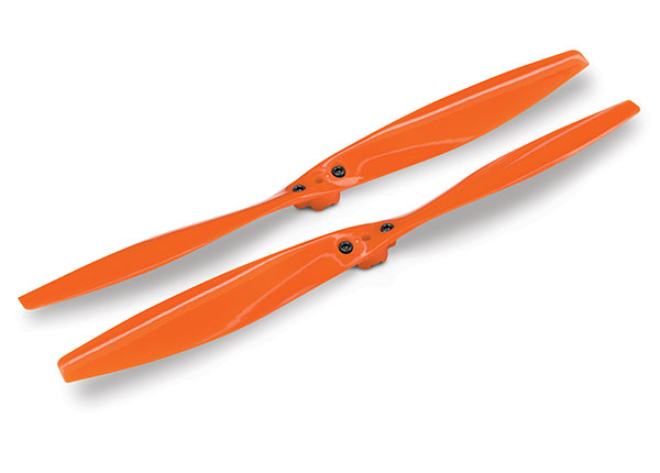 Traxxas Aton Rotor Blade Set (Orange) (2)