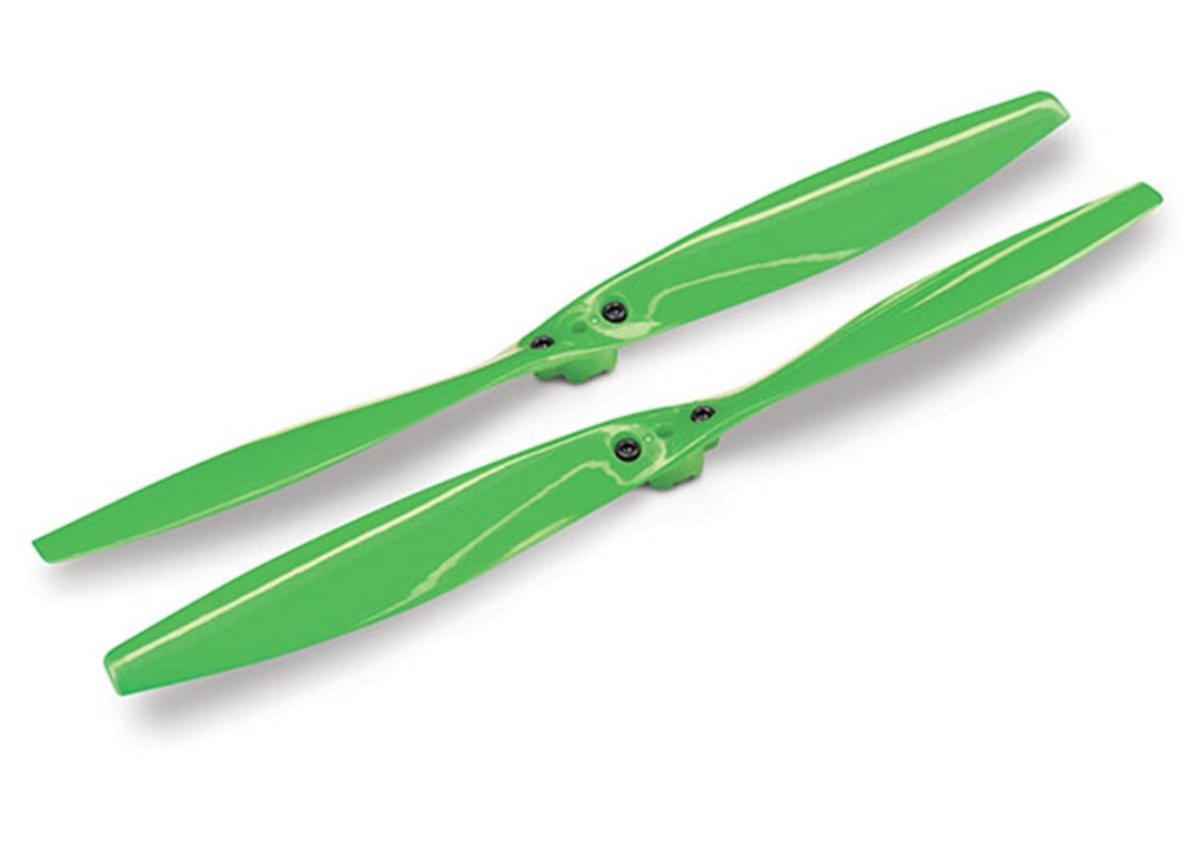 Traxxas Aton Rotor Blade Set (Green) (2)
