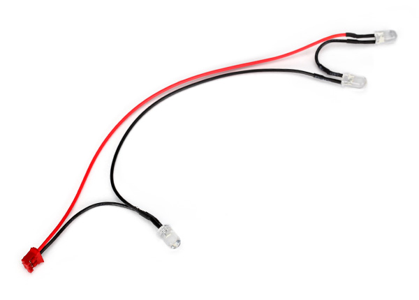 Traxxas LED light harness, front