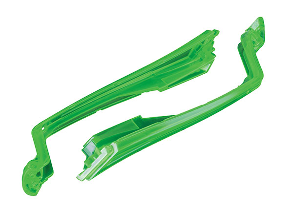 Traxxas LED lens, front, green (left & right)