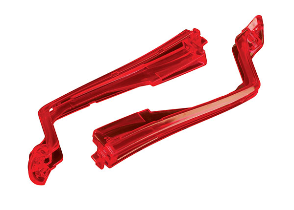 Traxxas LED lens, rear, red (left & right)