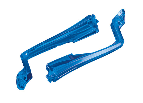 Traxxas LED lens, rear, blue (left & right)