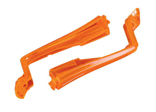 Traxxas LED lens, rear, orange (left & right)