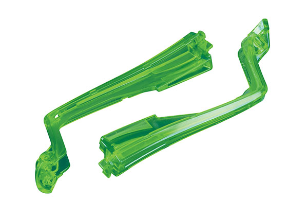 Traxxas LED lens, rear, green (left & right)