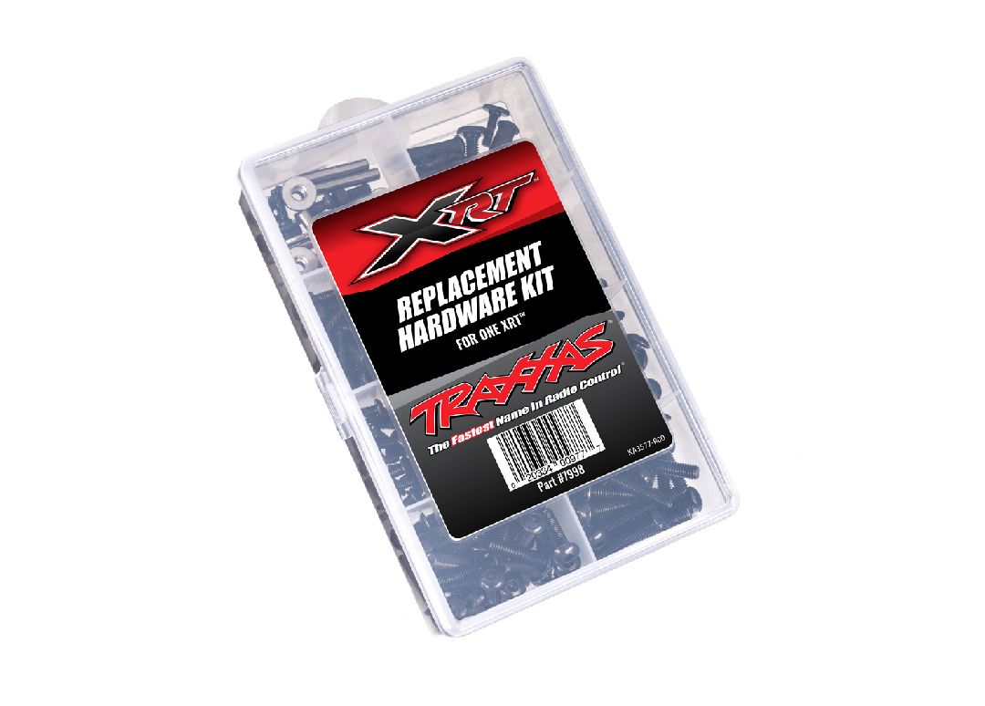 Traxxas Hardware Kit XRT (Contains all Hardware used on XRT)