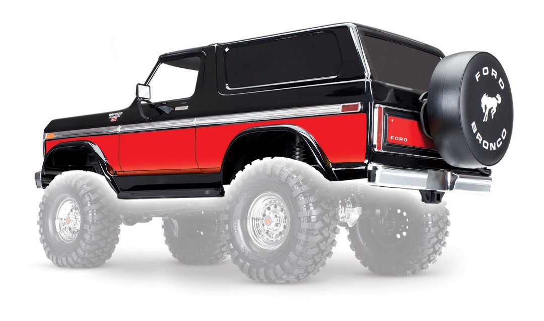 Traxxas Ford Bronco Painted Body