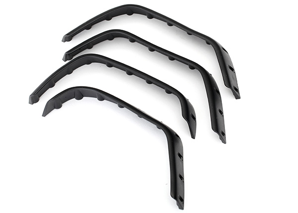 Traxxas Fender flares, front & rear (2 each) - Click Image to Close