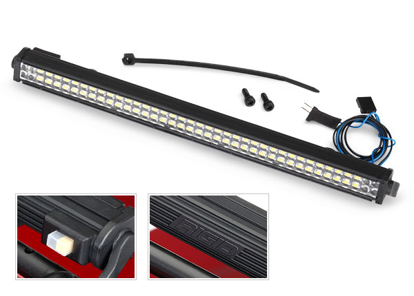 Traxxas LED lightbar (Rigid), TRX-4 (TRA8028 required) - Click Image to Close