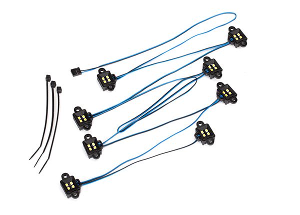 Traxxas LED rock light kit, TRX-4 (TRA8028 required) - Click Image to Close