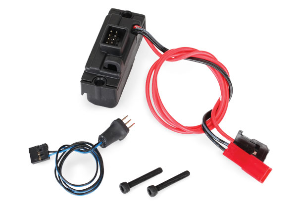 Traxxas LED lights, power supply (regulated, 3V, 0.5-amp),TRX-4/ 3-in-1 wire harness