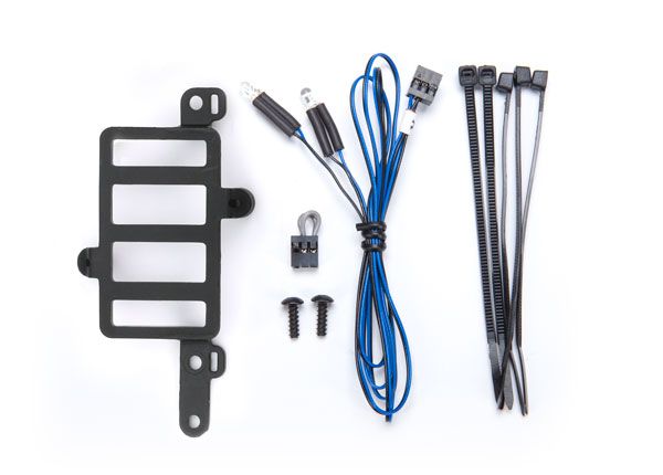 Traxxas Installation kit, Pro Scale Advanced Lighting Control System, TRX-4 Ford Bronco(1979),Ford F-150 (1979) or Chevrolet K10 Truck (1979) (includes mount, reverse lights harness, hardware)