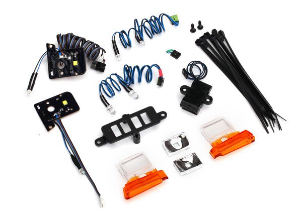 Traxxas Bronco LED Light Set (No Power Supply) - Click Image to Close