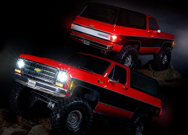 Traxxas Blazer LED light set (Complete) - Click Image to Close