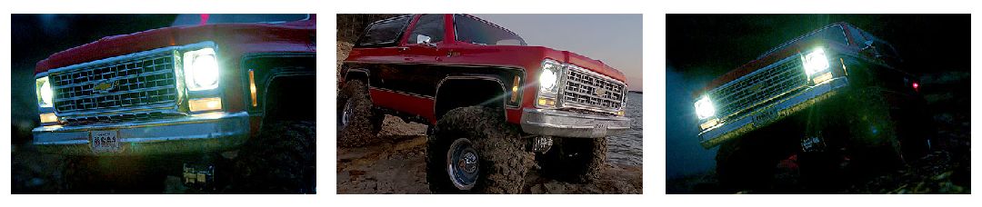 Traxxas Blazer LED light set (Complete)