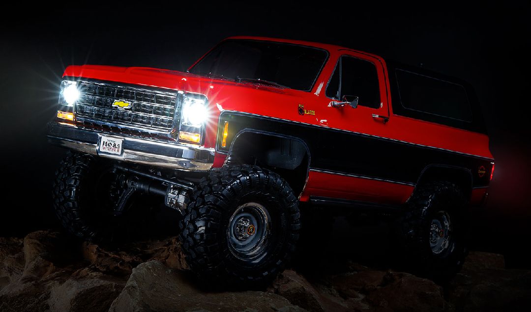 Traxxas Blazer LED light set (Complete)