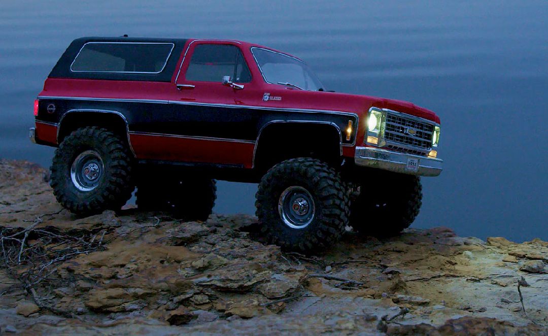 Traxxas Blazer LED light set (Complete) - Click Image to Close