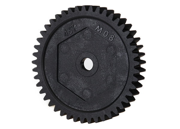 Traxxas Spur gear, 45-tooth (TRX-4) - Click Image to Close