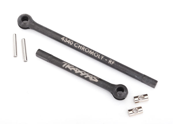 Traxxas Axle shaft, front, heavy duty (left & right) (requires # - Click Image to Close