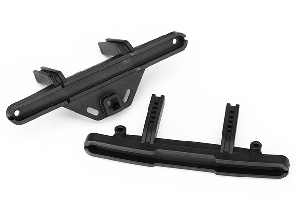 Traxxas Bumper mounts, front & rear - Click Image to Close