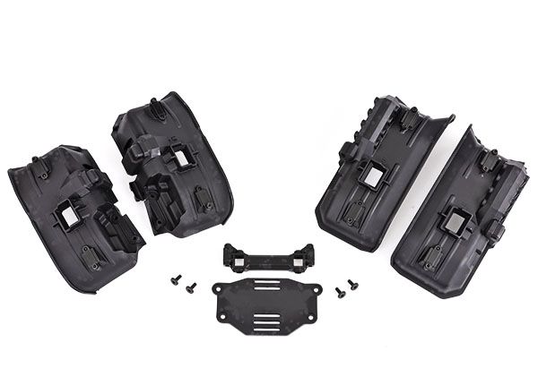 Traxxas Fenders Inner Wide Front & Rear - Click Image to Close