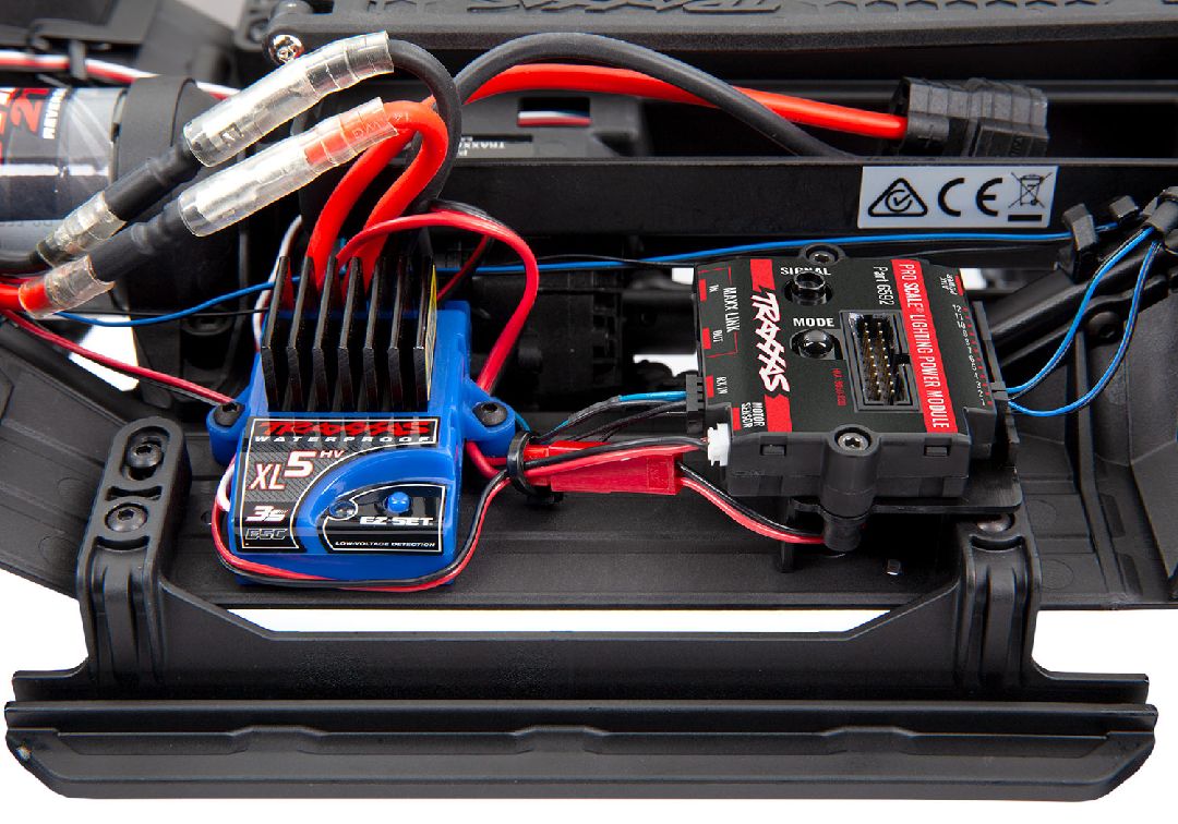 Traxxas LED Light Set, TRX-4 Sport, Complete With Power Module - Click Image to Close