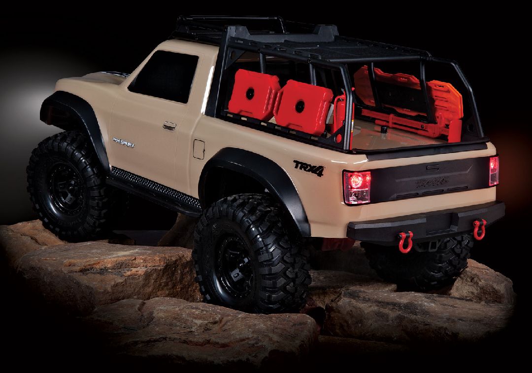 Traxxas LED Light Set, TRX-4 Sport, Complete With Power Module