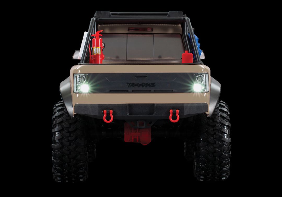 Traxxas LED Light Set, TRX-4 Sport, Complete With Power Module - Click Image to Close