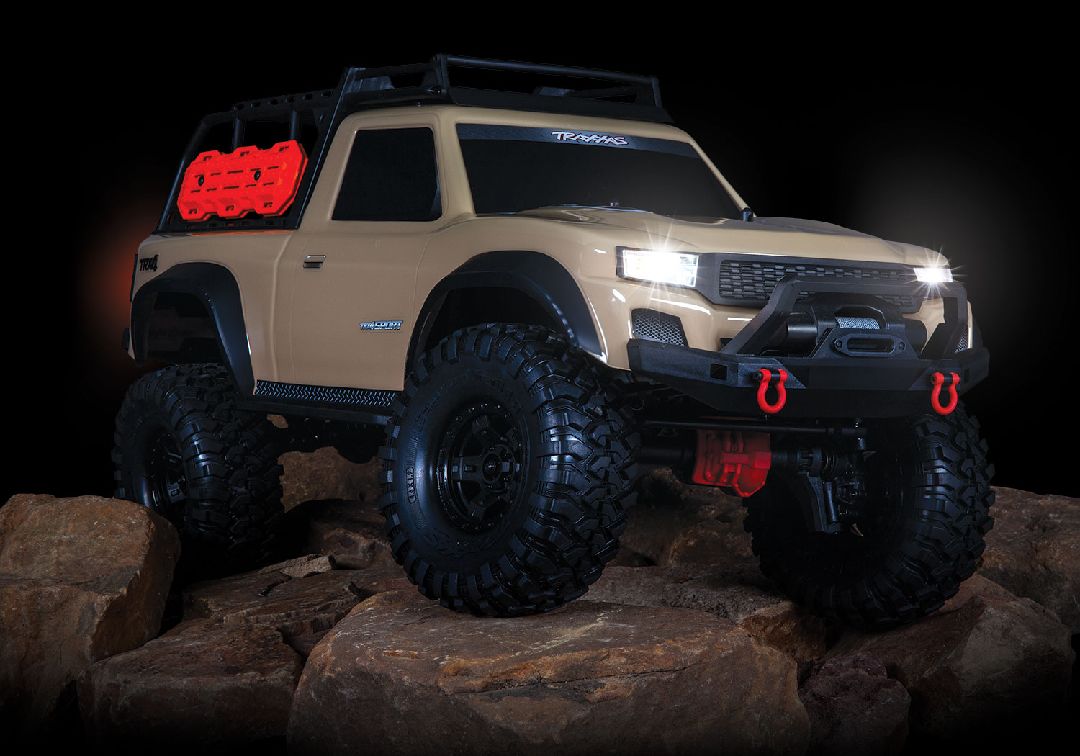 Traxxas LED Light Set, TRX-4 Sport, Complete With Power Module - Click Image to Close