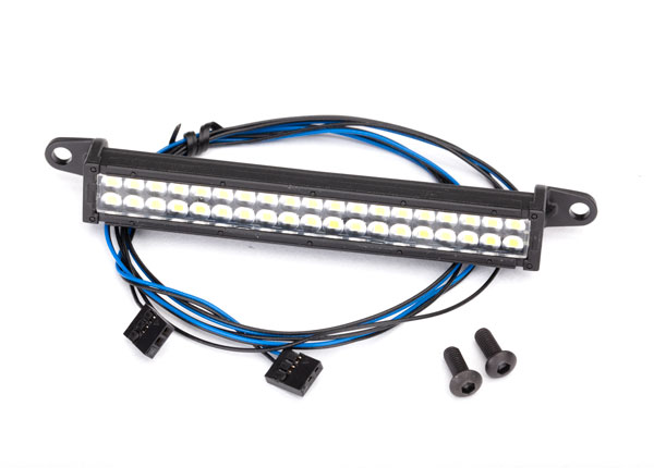 Traxxas LED light bar, headlights (fits 8111 body