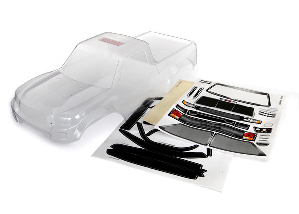 Traxxas TRX-4 Sport Clear Body - Click Image to Close