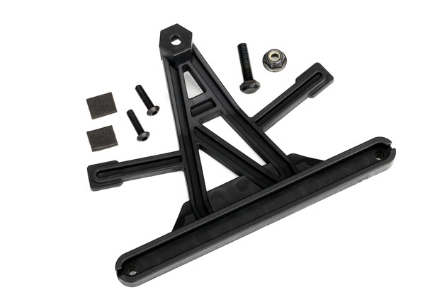 Traxxas Spare tire mount/ mounting hardware