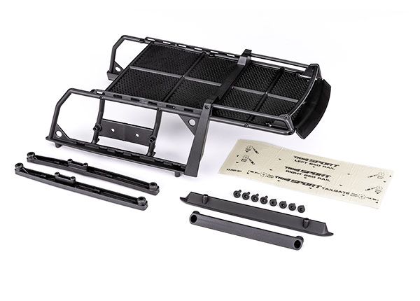 Traxxas Expedition Rack/ Mounting Hardware (#8111/#8111R/#8213) - Click Image to Close