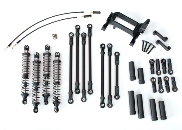 Traxxas Long Arm Lift Kit, TRX-4, complete - Click Image to Close