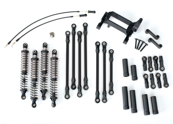 Traxxas Long Arm Lift Kit, TRX-4, complete