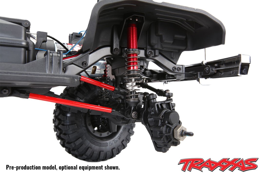 Traxxas Long Arm Lift Kit, TRX-4, complete - Click Image to Close