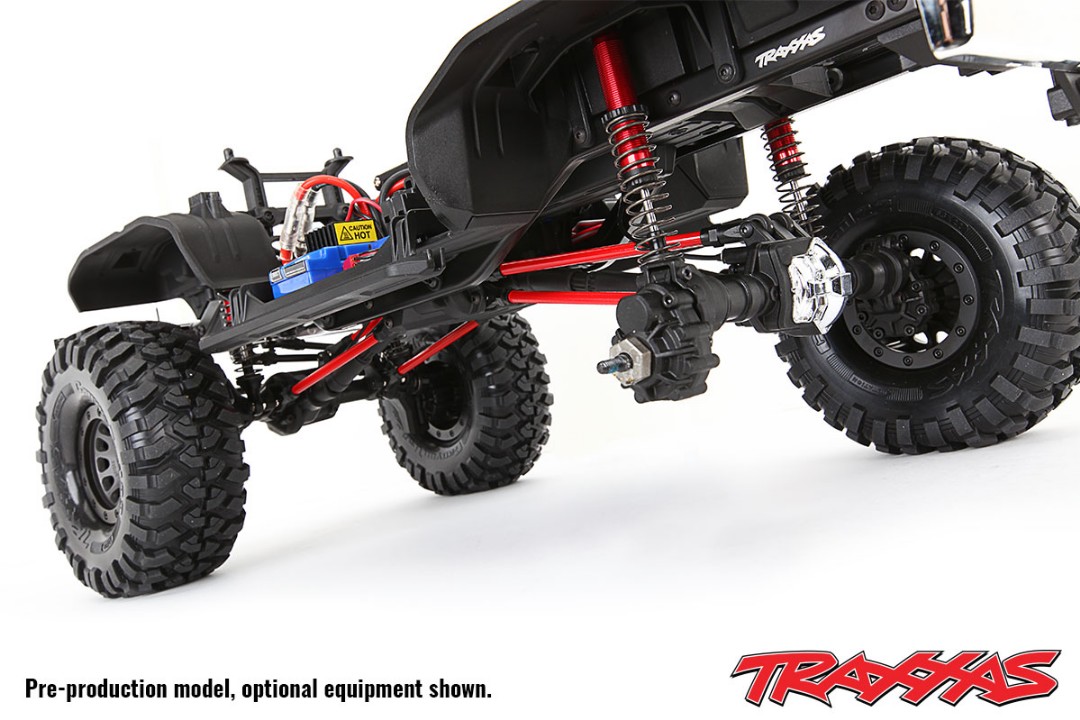 Traxxas Long Arm Lift Kit, TRX-4, complete - Click Image to Close