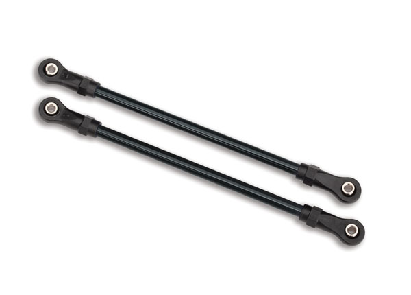 Traxxas Suspension links, rear upper (2) (5x115mm, steel) (assem