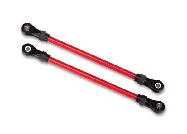 Traxxas Suspension links, front lower, red (2) (5x104mm, powder