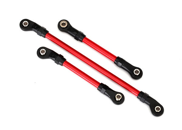 Traxxas Steering link, 5x117mm (1)/ draglink, 5x60mm (1)/ panhar - Click Image to Close