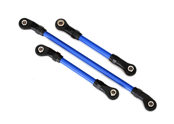 Traxxas Steering link, 5x117mm (1)/ draglink, 5x60mm (1)/ panhar