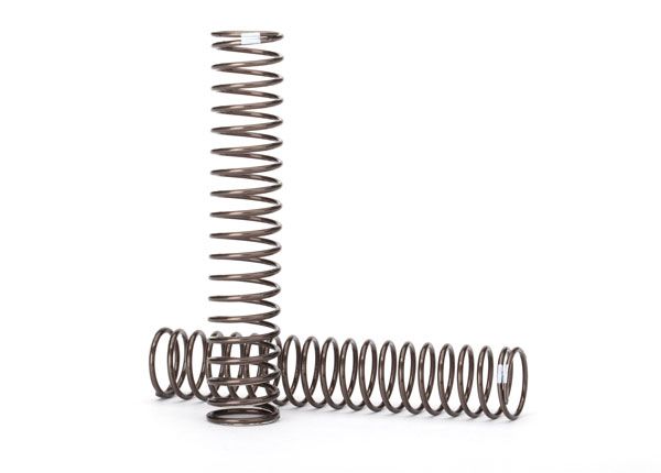 Traxxas Springs, shock, long (natural finish) (GTS) (0.29 rate,