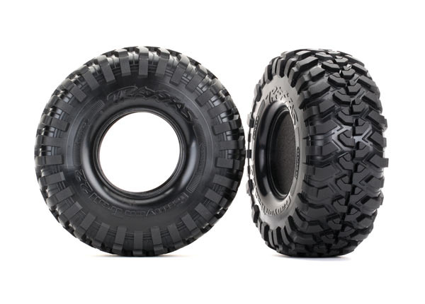 Traxxas 2.2" Canyon Trail Tires 5.3" OD (2) - Click Image to Close