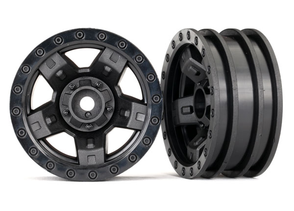 Traxxas Wheels, TRX-4 Sport 1.9" (2) - Click Image to Close