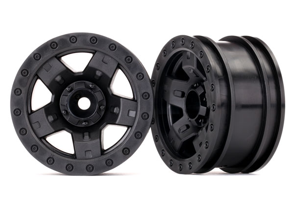 Traxxas Wheels, TRX-4 Sport 2.2" (2) - Click Image to Close